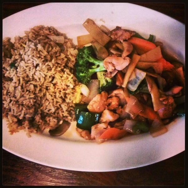Wild east asian bistro las olas