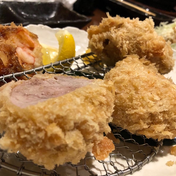 とんかつ 串揚げ 優膳 茂原市 東部台3 26 10