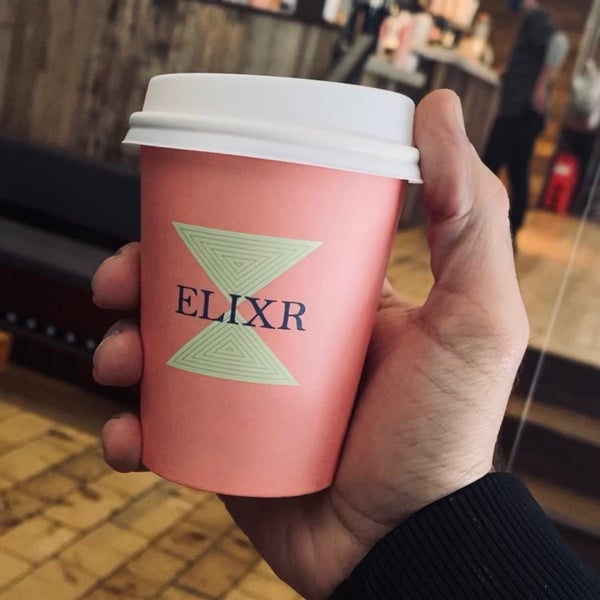 Photo taken at Elixr Coffee Roasters by Abdalla H. on 3/5/2021
