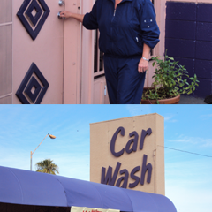 6/27/2013 tarihinde Los Olivos Hand Car Washziyaretçi tarafından Los Olivos Hand Car Wash'de çekilen fotoğraf