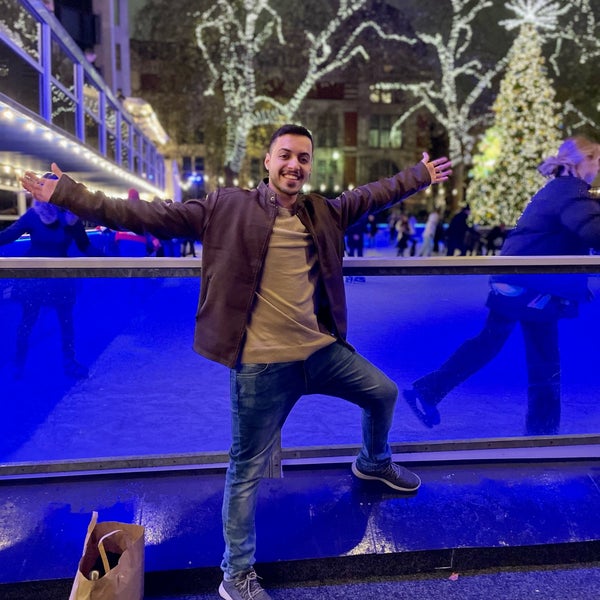 Natural History Museum Ice Rink