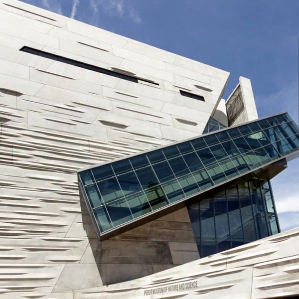 Perot Museum of Nature and Science at 15 minutes drive to the west of Glow Dental and Implant Center