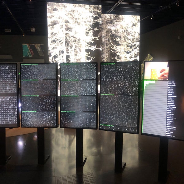 Photo taken at Ars Electronica Center by Maxim O. on 10/27/2019