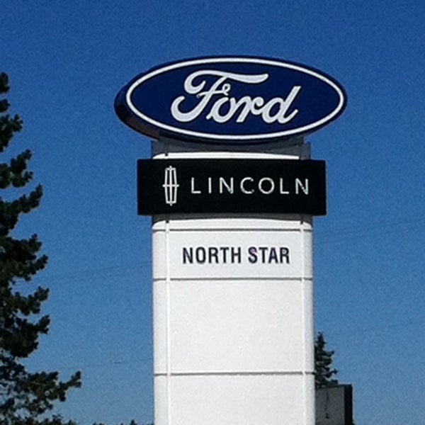 North Star Ford Lincoln Sales Ltd Fort McMurray'da Araç Tamir Atölyesi
