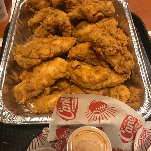 Photo taken at Raising Cane&#39;s Chicken Fingers by Talia K. on 2/19/2017