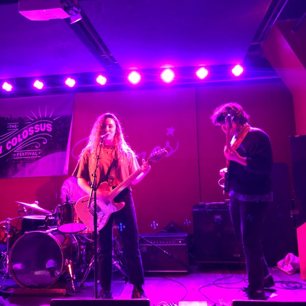 Photo taken at Pianos by Talia K. on 3/8/2019