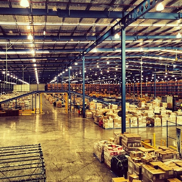 Myer Distribution Centre Structure