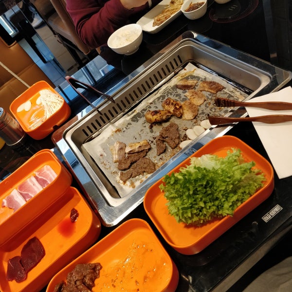 Photo taken at Pin Grill &amp; Hotpot by Jarrich V. on 4/10/2019