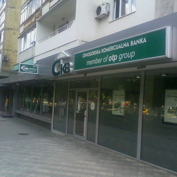 Photos At Ckb Bank In Podgorica
