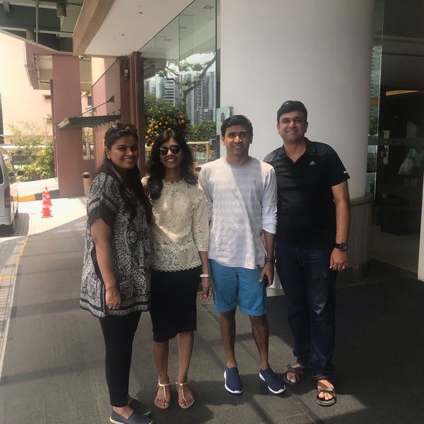Photo taken at Grand Mercure Singapore Roxy by Rohan D. on 2/17/2019