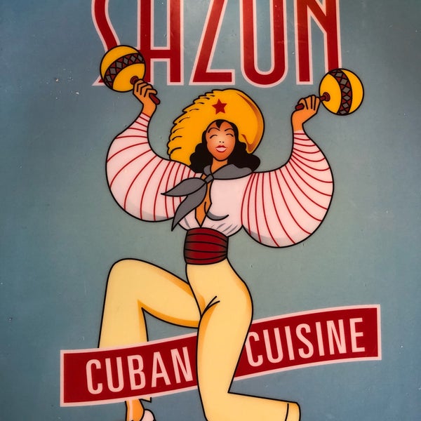 Foto tomada en Sazon Cuban Cuisine  por Ilse O. el 3/5/2019