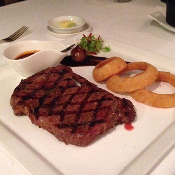 Photo taken at Hamilton&#39;s Steak House by Pond L. on 6/20/2014