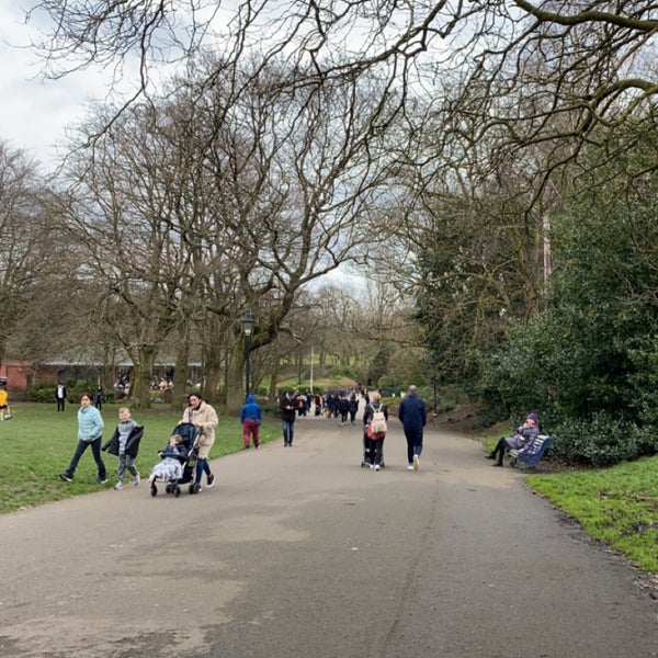 Photo taken at Sefton Park Playground by M A. on 3/13/2022