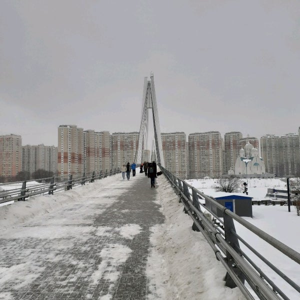 Павшинский пешеходный мост