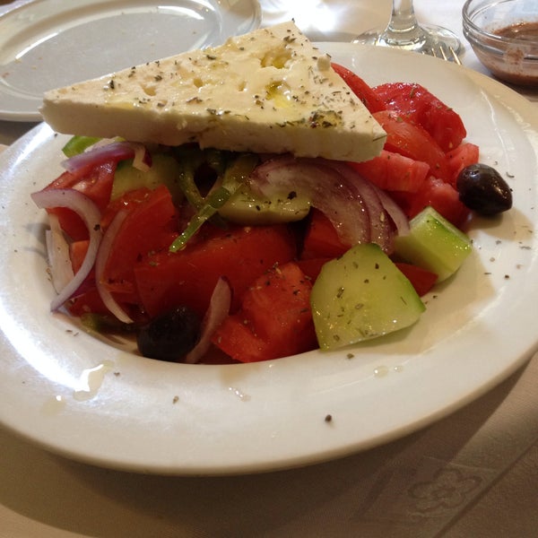 Photo taken at ARCADIA authentic greek traditional restaurant by Helcanen V. on 10/8/2015
