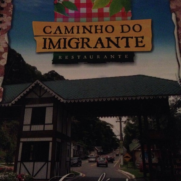 Restaurante Caminho do Imigrante - R. de Lazer, s/n