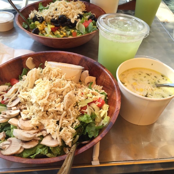 Photo taken at California Monster Salads by Rashed A. on 10/9/2014