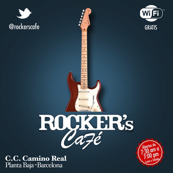 รูปภาพถ่ายที่ Rocker&#39;s Café โดย Rocker&#39;s Café เมื่อ 8/2/2013