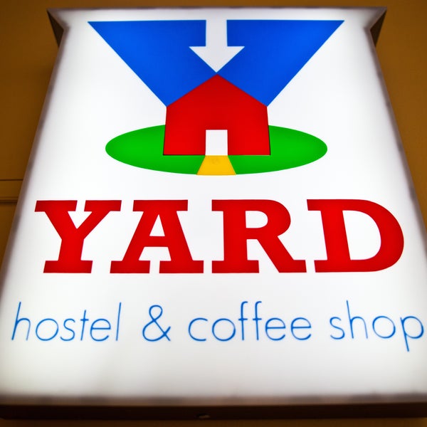 Photo taken at Yard Hostel &amp; Coffee Shop by Yard Hostel &amp; Coffee Shop on 6/28/2013