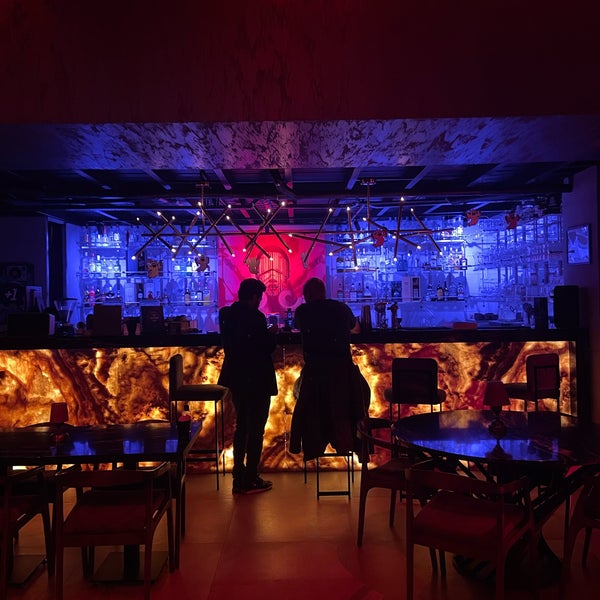 Photo taken at Epopee Lounge Bar by Basil on 10/31/2022