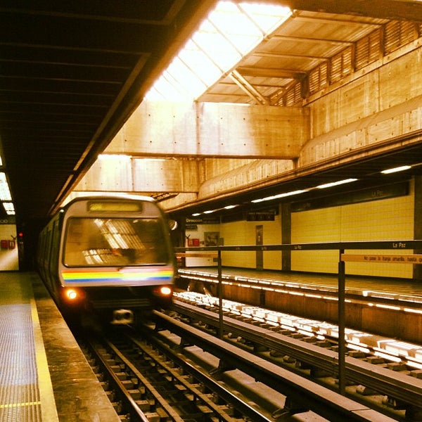 Photos at Metro La Paz Metro Station in El Paraíso