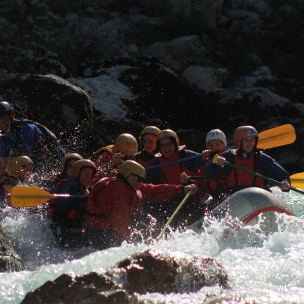 4/27/2014にBovec Rafting TeamがBovec Rafting Teamで撮った写真