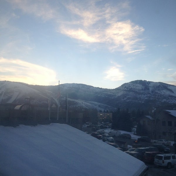 Photo taken at Park City Marriott by renee A. on 1/16/2014