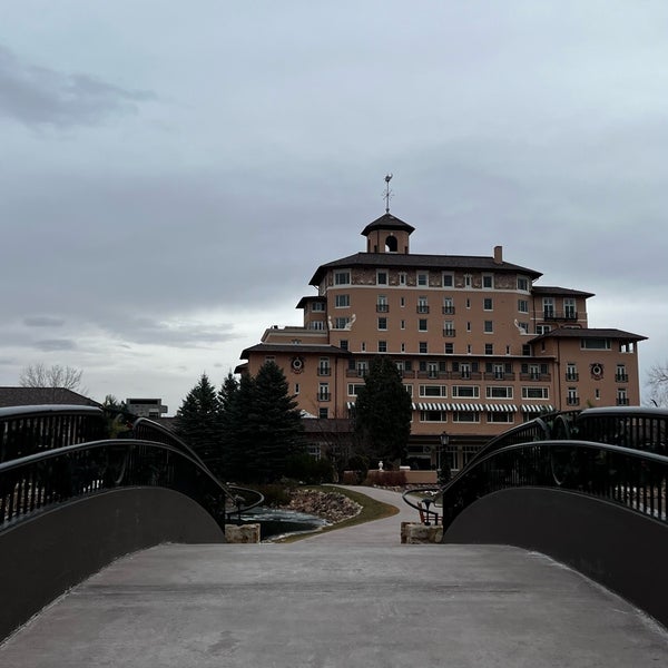 12/12/2023にAがThe Broadmoorで撮った写真