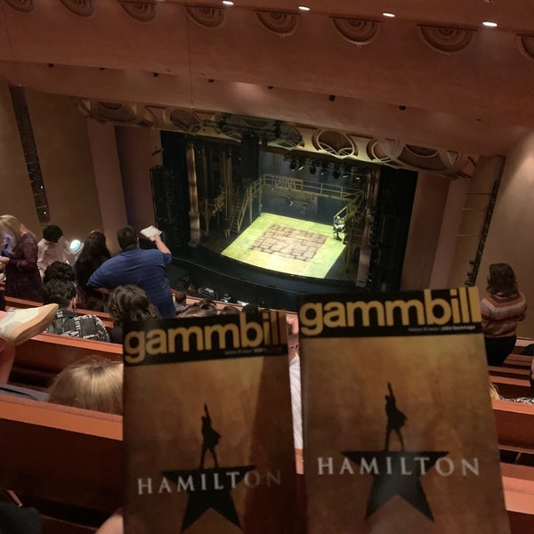 Photo prise au ASU Gammage par A le9/23/2021