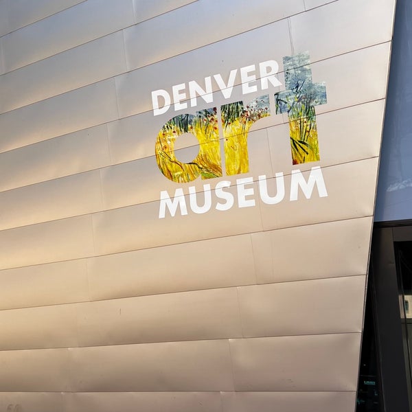 Das Foto wurde bei Denver Art Museum von A am 12/11/2023 aufgenommen