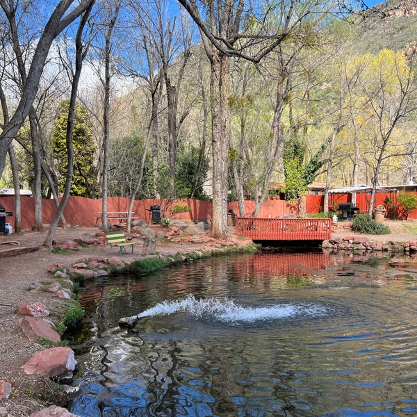 Rainbow Trout Farm Sedona, AZ