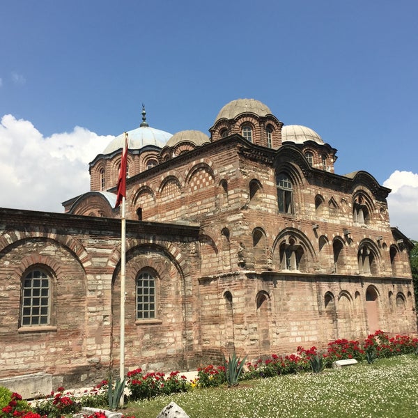 Photo taken at Pammakaristos Church by Gülçin K. on 5/7/2016