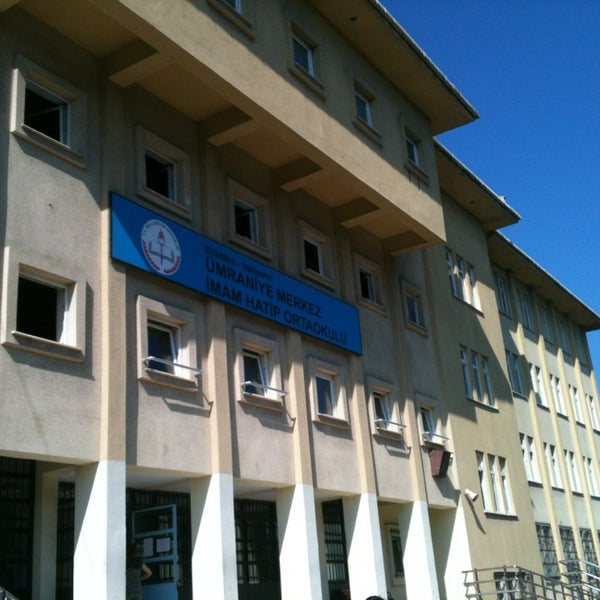 umraniye merkez imam hatip ortaokulu da fotograflar