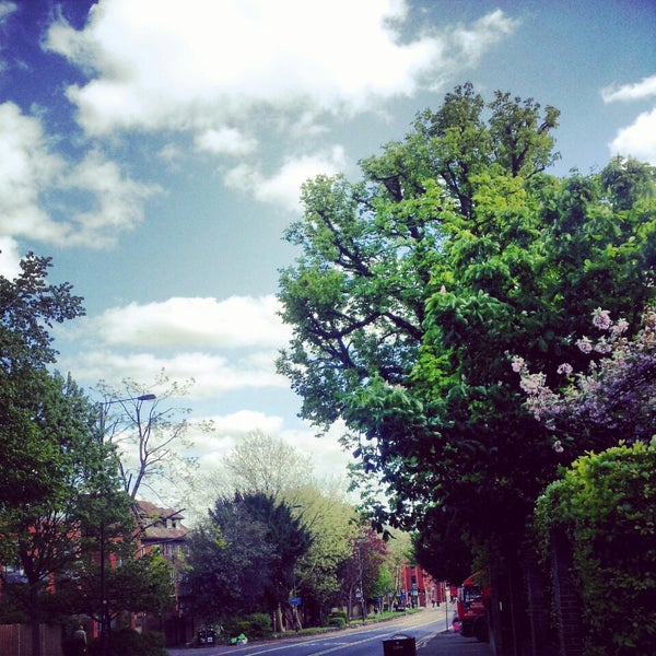 Wimbledon Hill Scenic Lookout in Wimbledon