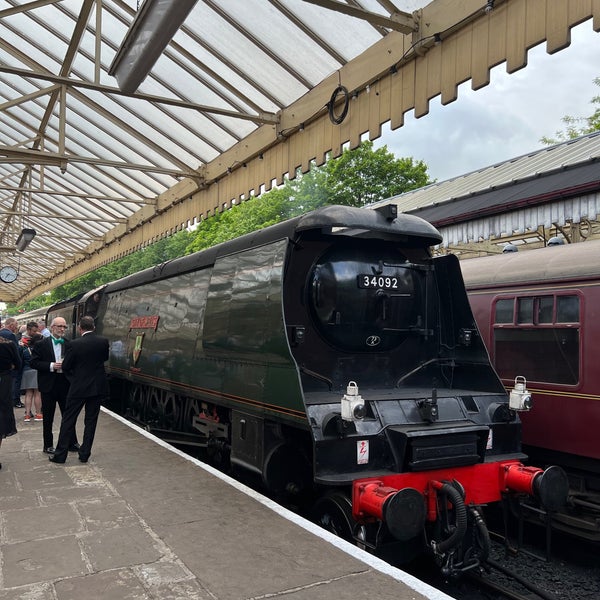 5/28/2022 tarihinde Josh R.ziyaretçi tarafından East Lancashire Railway'de çekilen fotoğraf