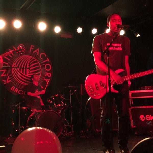Photo taken at Knitting Factory by Sarah A. on 7/29/2018