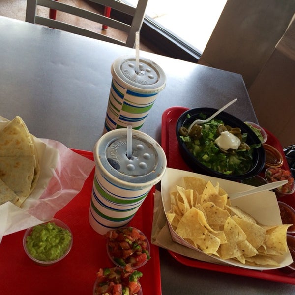 Photo taken at Zúmba Mexican Grille by Colton R. on 4/24/2014