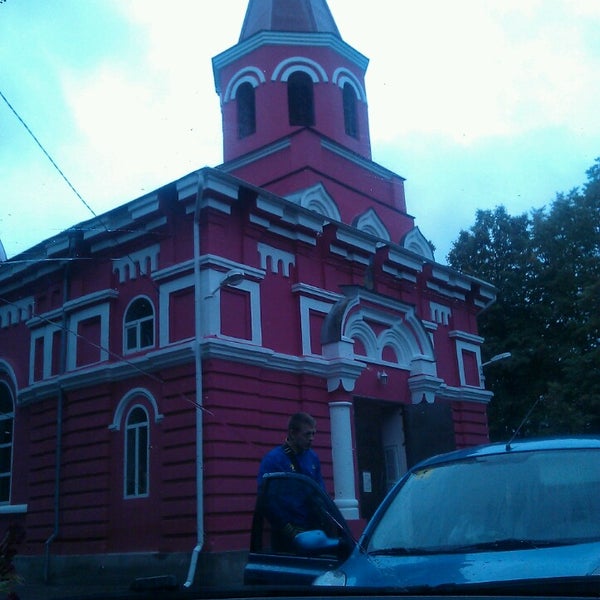 Собор Вознесения Господня в Павлово
