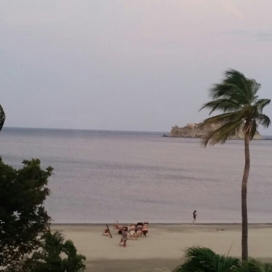 Foto scattata a Tamacá Beach Resort Hotel da Camilo G. il 12/21/2014