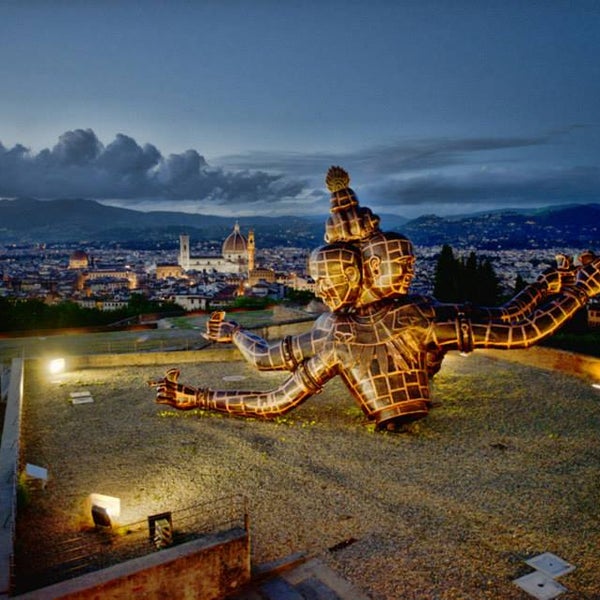 Great aperitif on a stunning view of Florence! Come and join us at the most beautiful terrace of Florence.