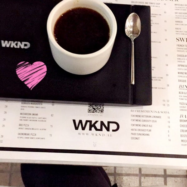 1/10/2021 tarihinde B S.ziyaretçi tarafından WKND Cafe'de çekilen fotoğraf