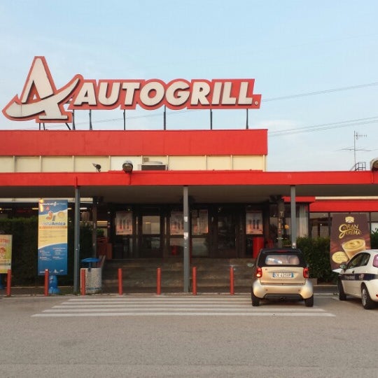 Area di Servizio Teano Est Autostrada A1 MilanoNapoli "del Sole" km. 708,600