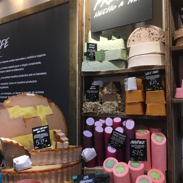 Lush Косметика Магазины В Москве Адреса