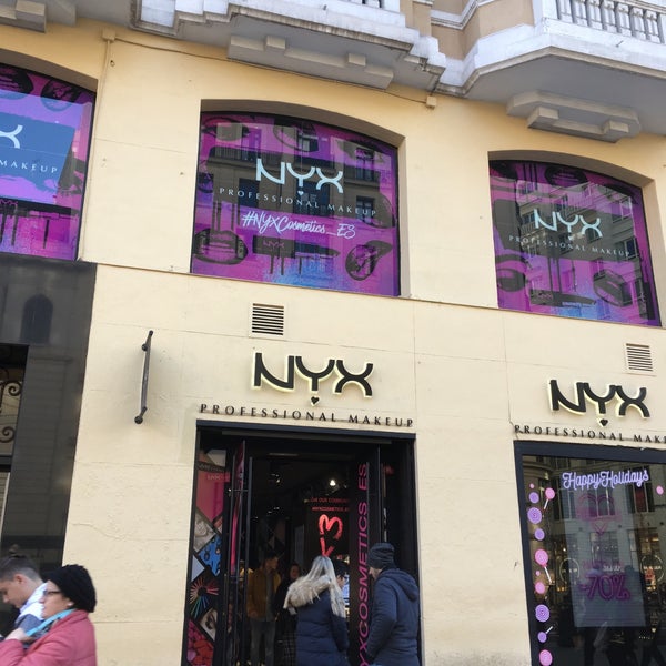 NYX - Tienda de cosméticos en Madrid