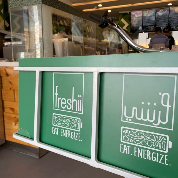 Photo taken at Freshii by Deema A. on 12/26/2019
