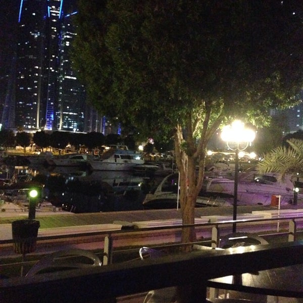 Photo taken at The Yacht Club نادي اليخوت by Sherrie L. on 5/21/2014