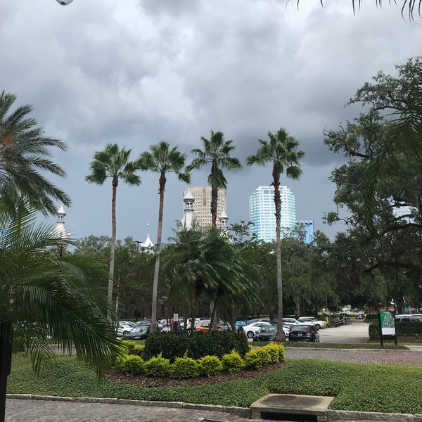 9/7/2018にSaud.がUniversity of Tampaで撮った写真