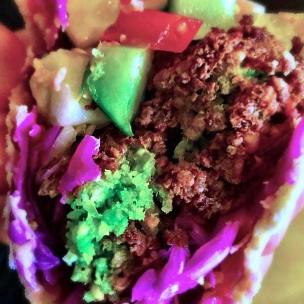 Photo prise au Foxy Falafel par Brooks J. le10/22/2014