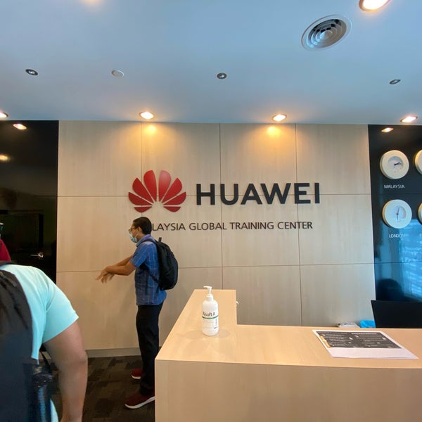 Photos at Huawei Malaysia Global Training Center Office
