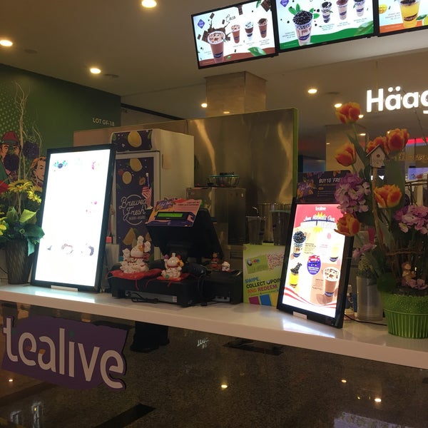 Tealive Bubble Tea Shop